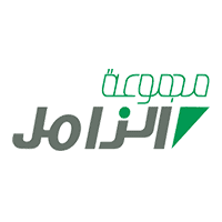 مجموعة الزامل - شعار جديد